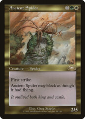 Ancient Spider - Foil